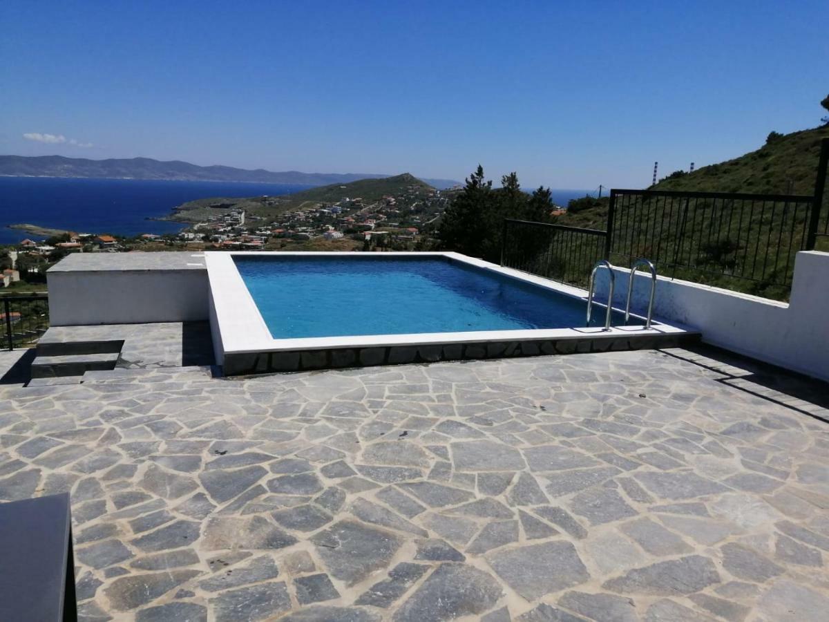 Villa Panorama Agia Marina Mikrolimanou Exterior foto