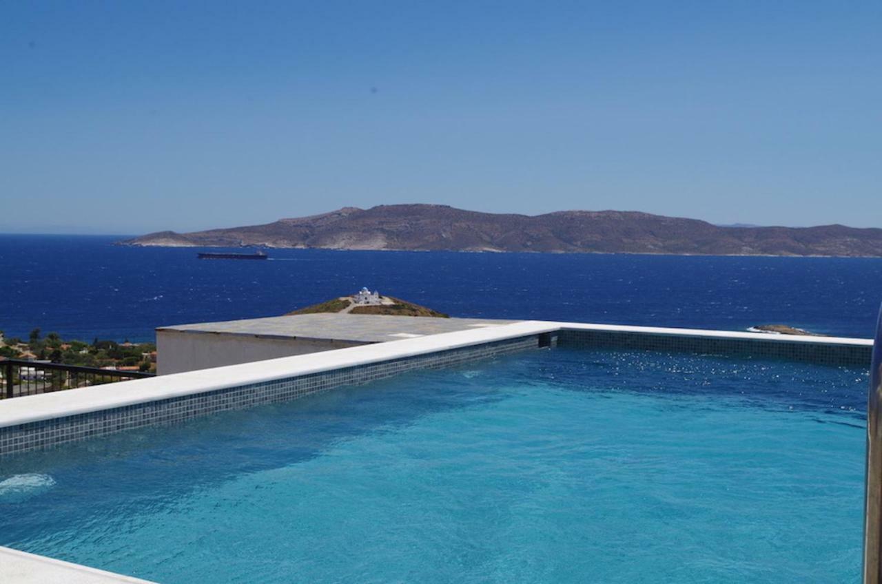 Villa Panorama Agia Marina Mikrolimanou Exterior foto